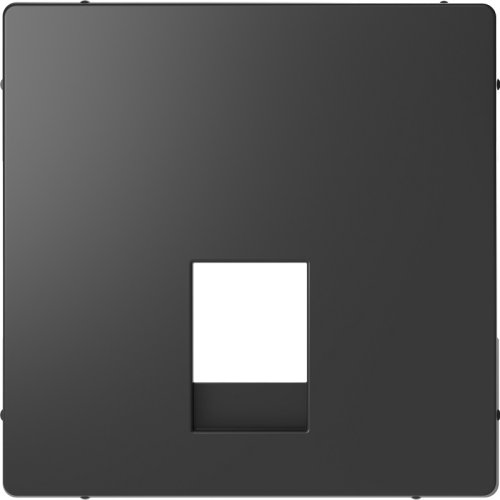 Лицевая панель Schneider Electric Merten D-Life для 1-м. розетки RJ11 антрацит фото Лицевая панель Schneider Electric Merten D-Life для 1-м. розетки RJ11 антрацит картинка